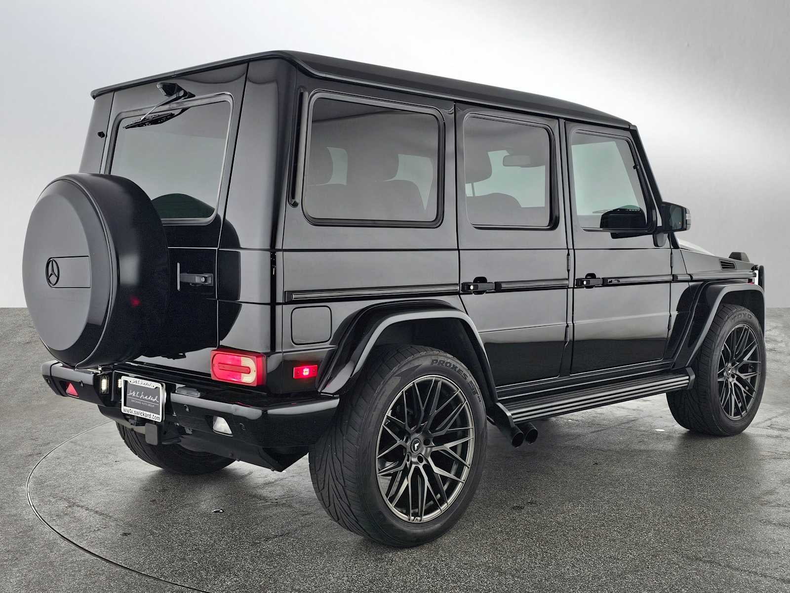 2016 Mercedes-Benz G-Class G 550