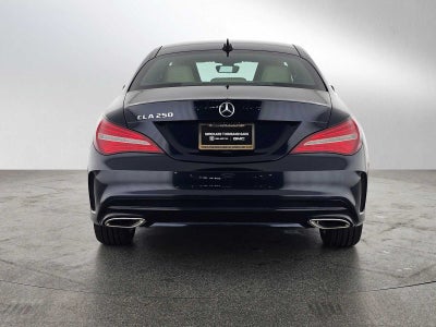 2018 Mercedes-Benz CLA CLA 250