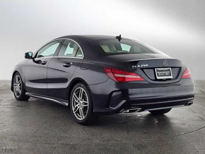 2018 Mercedes-Benz CLA CLA 250
