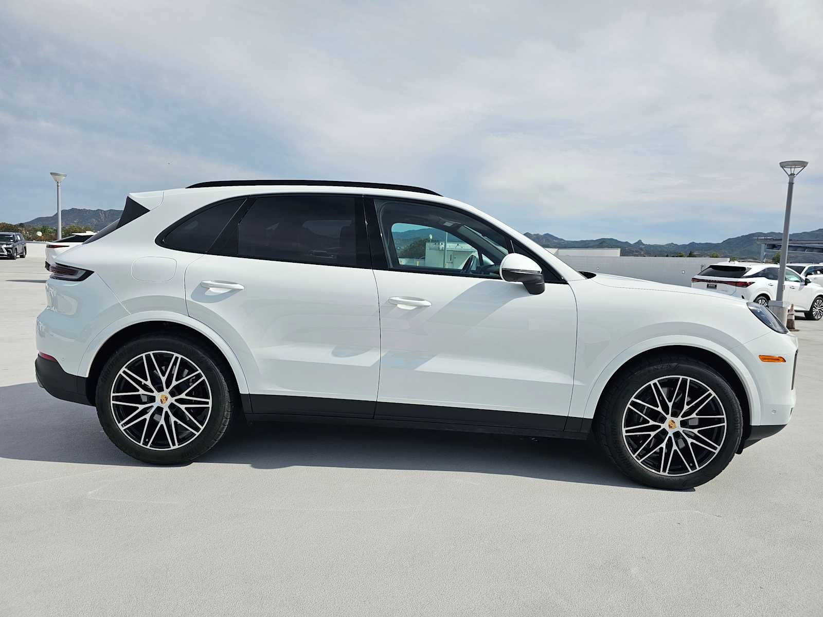 2024 Porsche Cayenne 4DR AWD