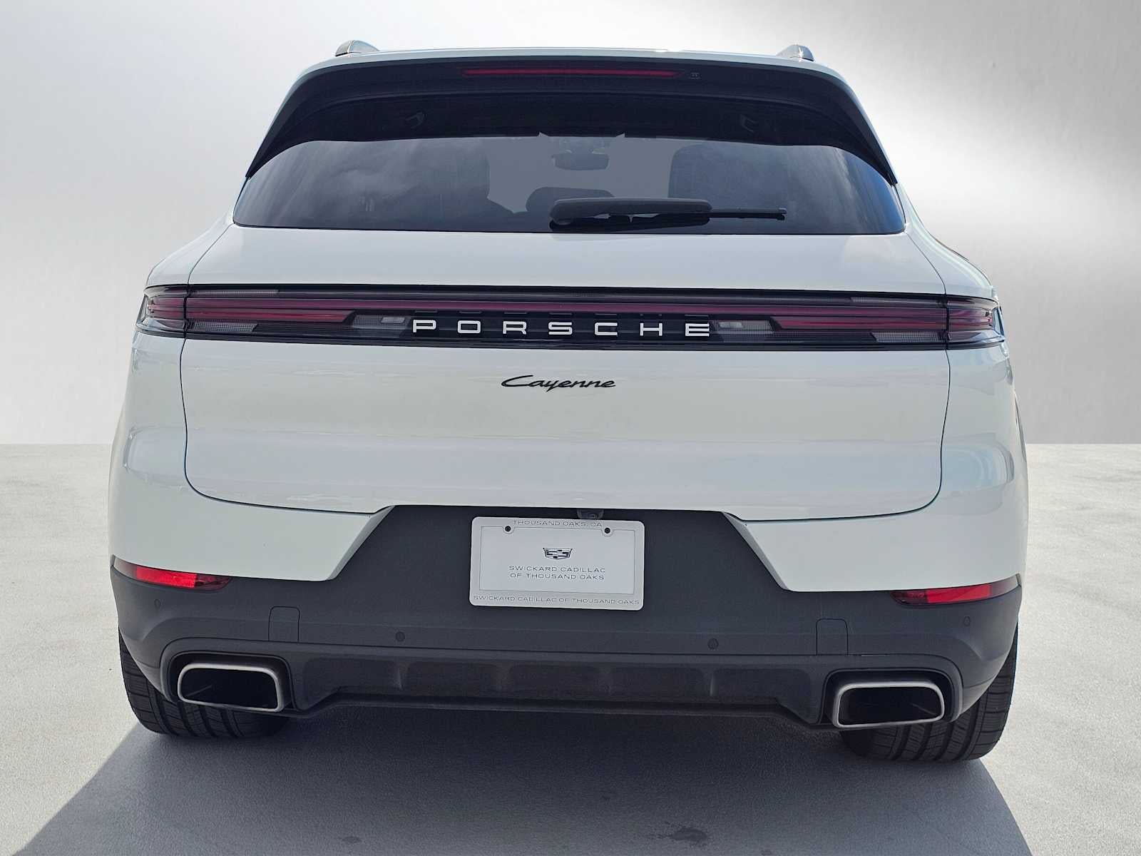 2024 Porsche Cayenne Base