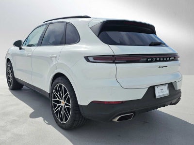 2024 Porsche Cayenne Base