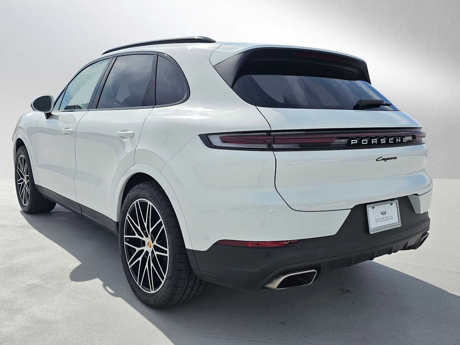 2024 Porsche Cayenne Base