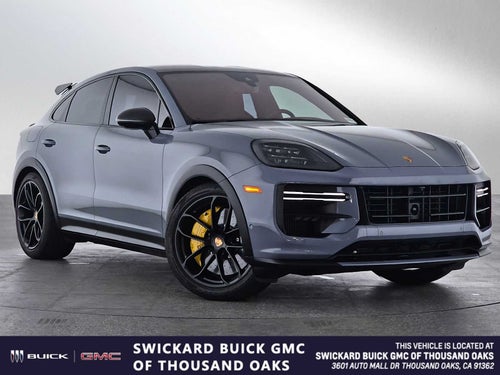 2024 Porsche Cayenne Turbo GT