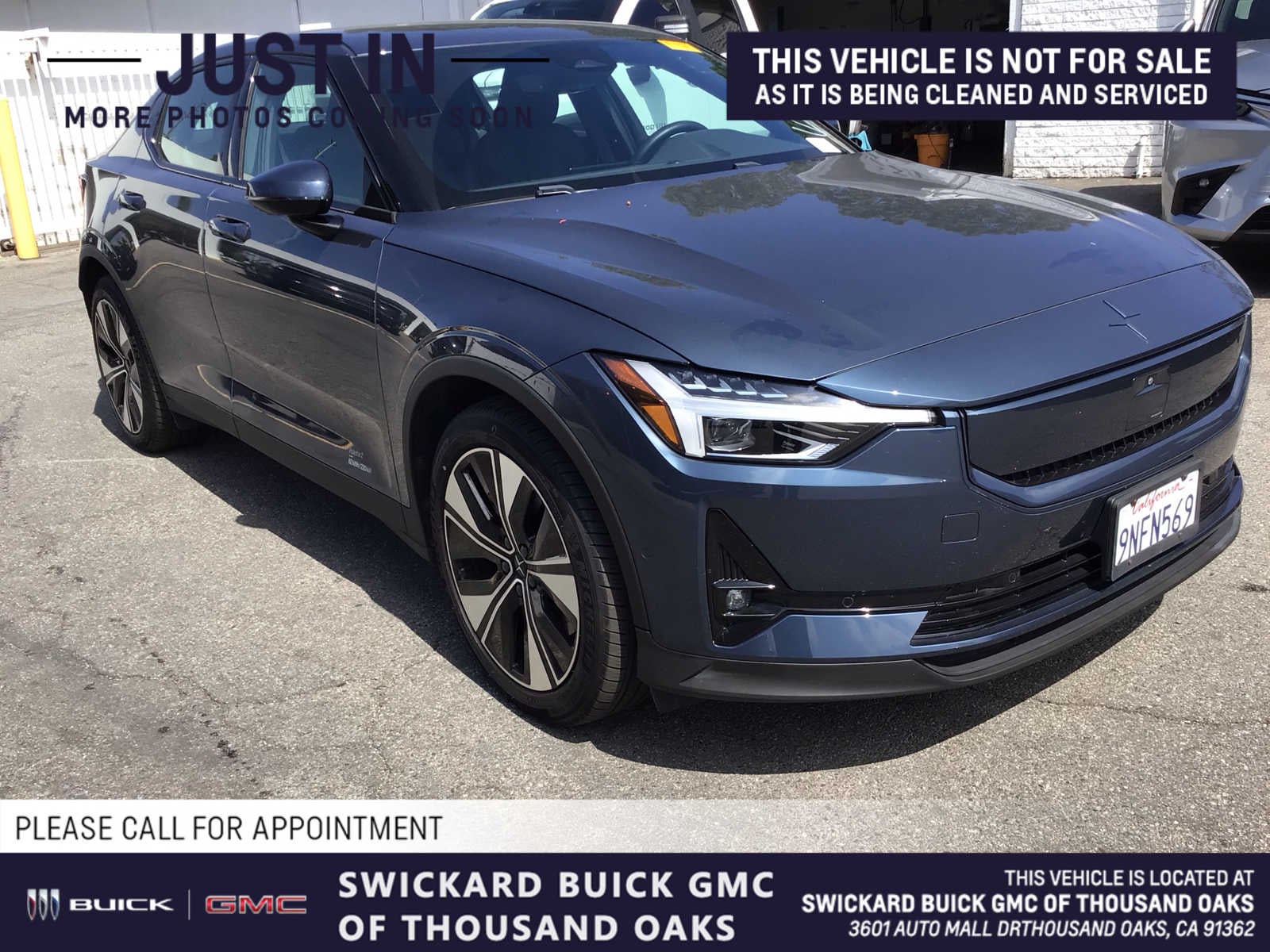 2024 POLESTAR 2 4DR SING MOTR LON