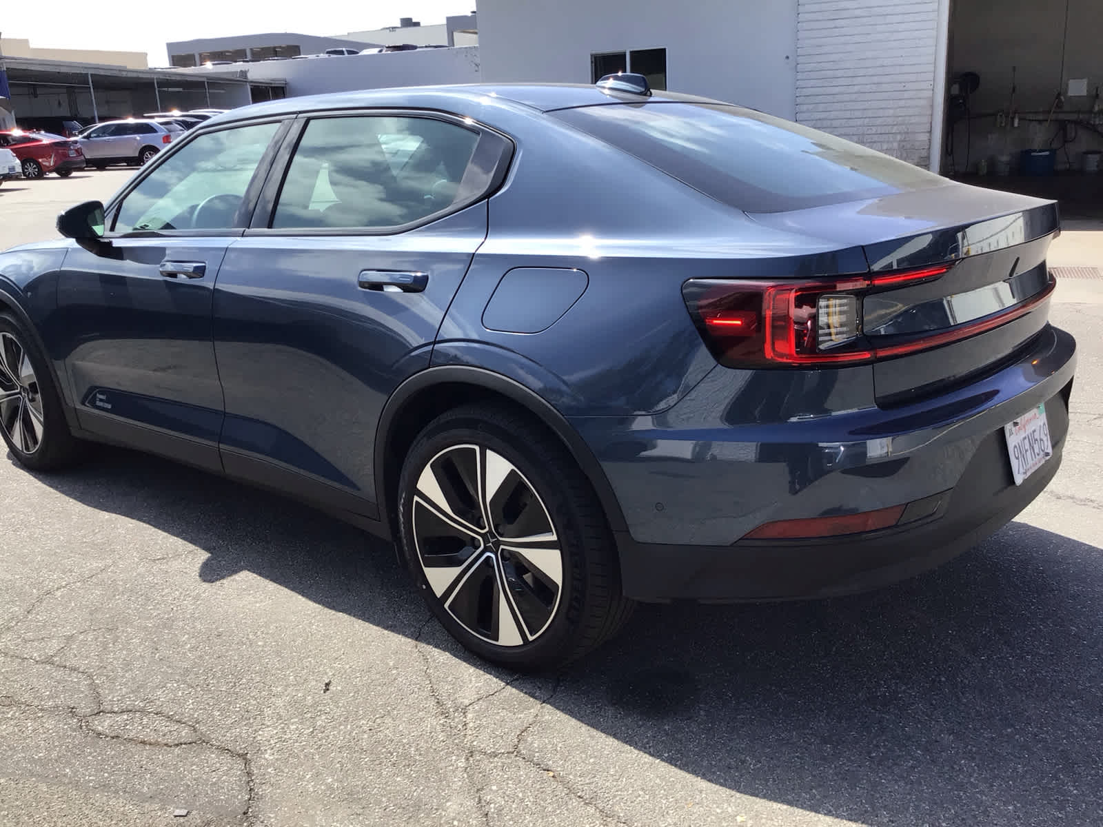 2024 POLESTAR 2 4DR SING MOTR LON