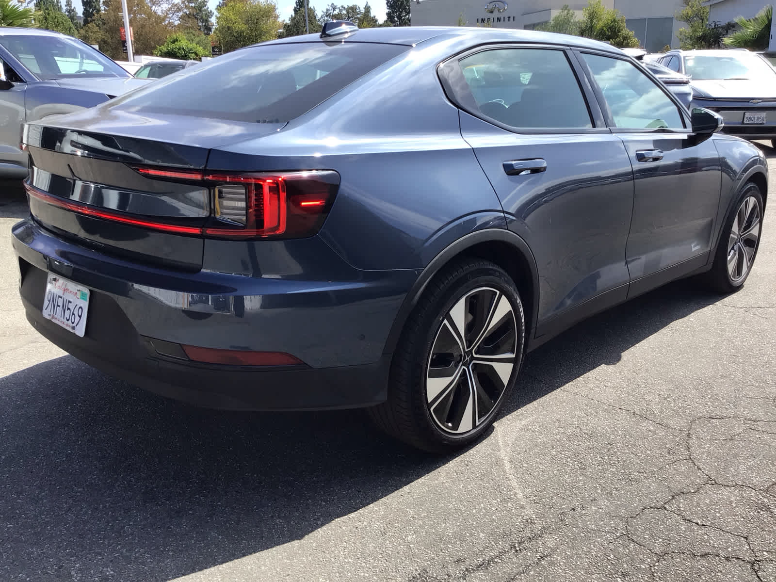 2024 POLESTAR 2 4DR SING MOTR LON