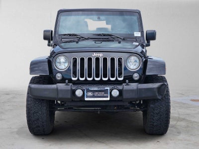 2016 Jeep Wrangler Unlimited Sahara