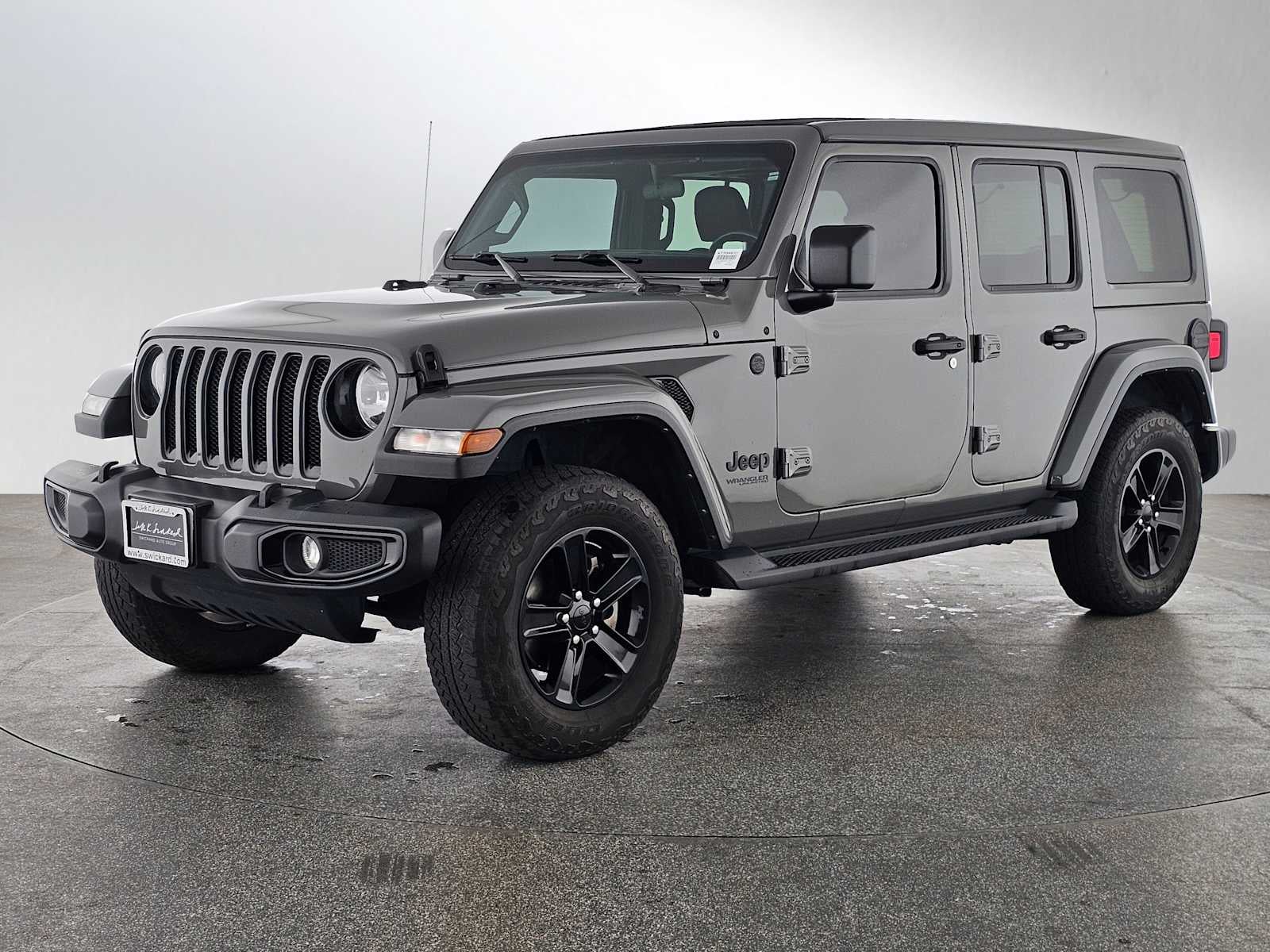 2021 Jeep Wrangler Unlimited Sahara Altitude