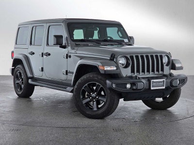 2021 Jeep Wrangler Unlimited Sahara Altitude