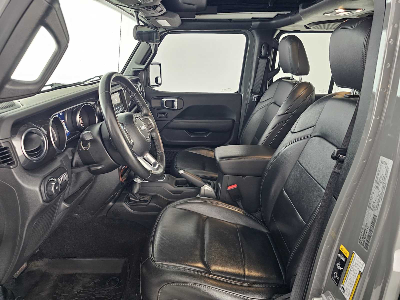 2021 Jeep Wrangler Unlimited Sahara Altitude