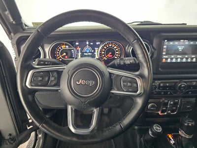 2021 Jeep Wrangler Unlimited Sahara Altitude