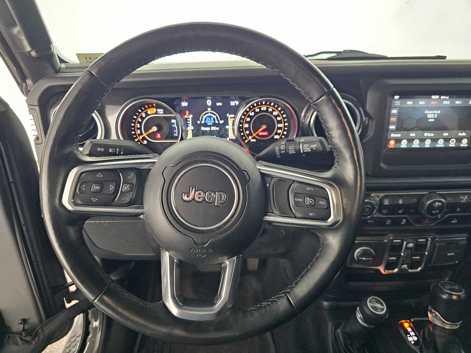 2021 Jeep Wrangler Unlimited Sahara Altitude