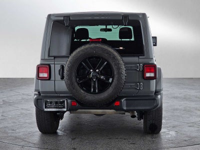 2021 Jeep Wrangler Unlimited Sahara Altitude