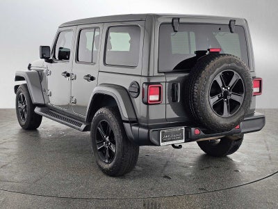 2021 Jeep Wrangler Unlimited Sahara Altitude