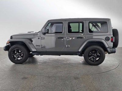 2021 Jeep Wrangler Unlimited Sahara Altitude