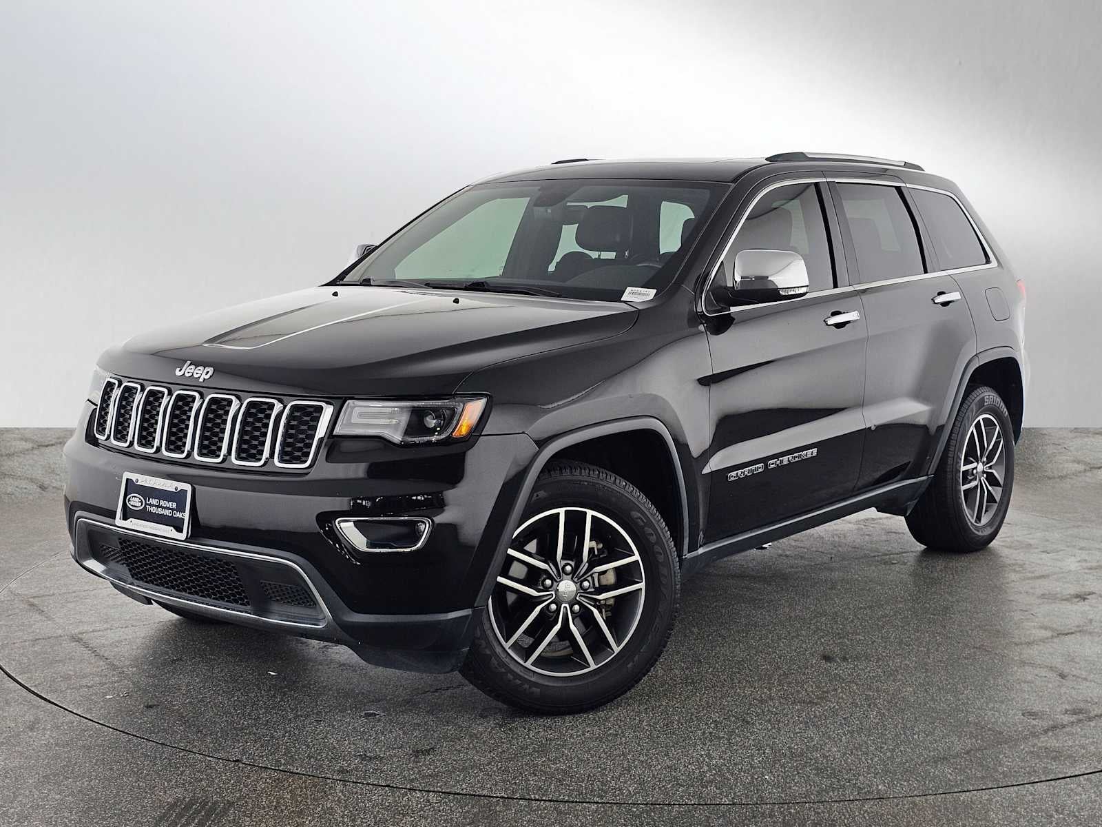 2017 Jeep Grand Cherokee Limited