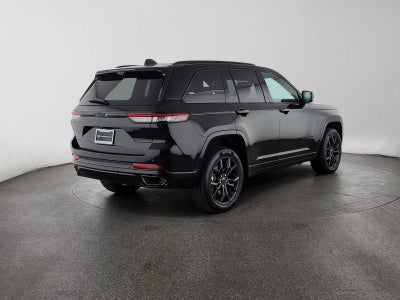 2024 Jeep Grand Cherokee 4xe Anniversary Edition