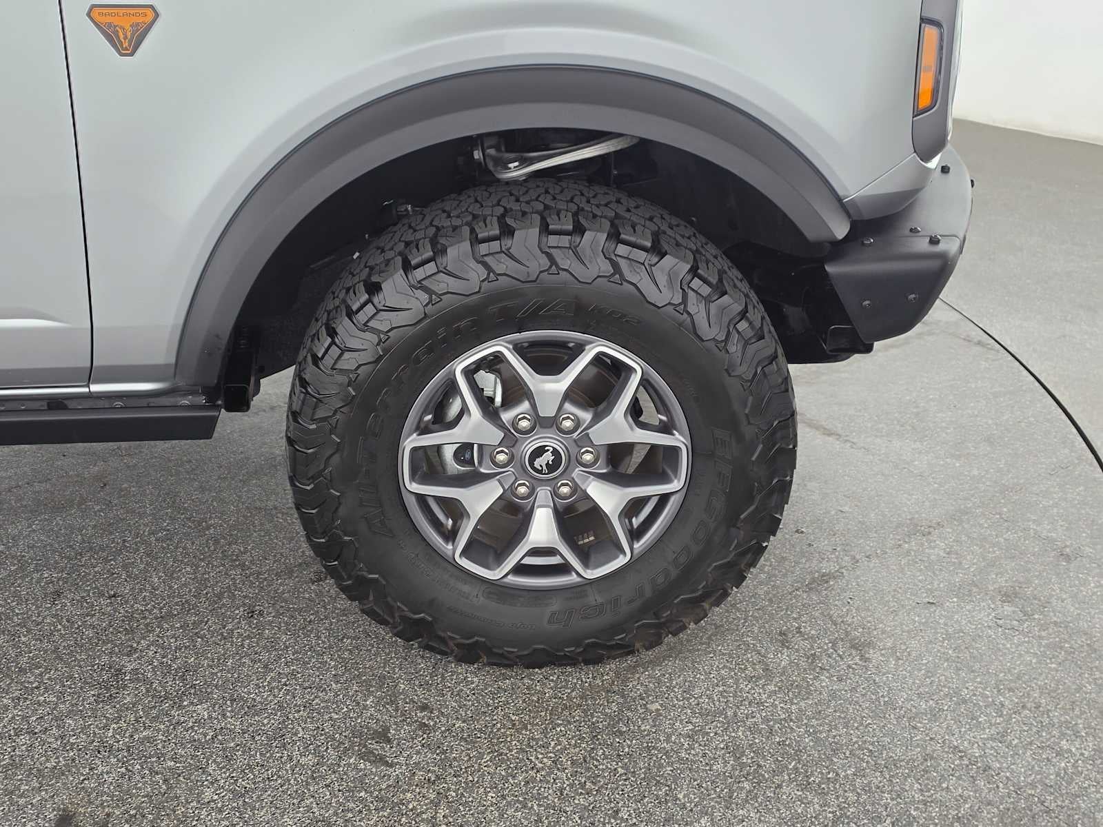 2024 Ford Bronco Badlands
