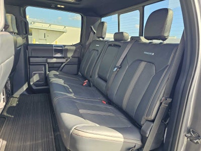 2022 Ford Super Duty F-350 SRW Pickup Platinum