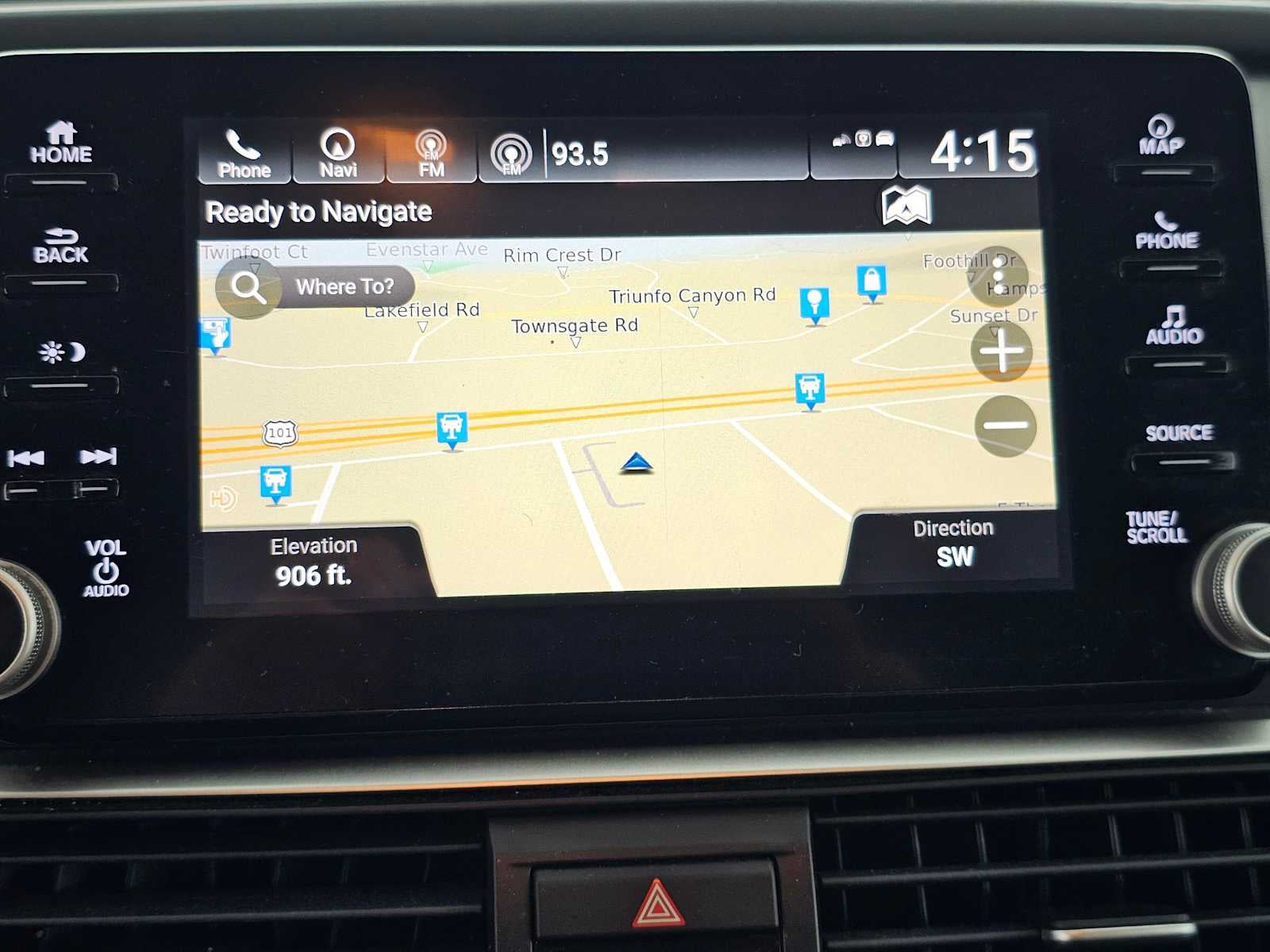 2018 Honda Accord Touring 1.5T