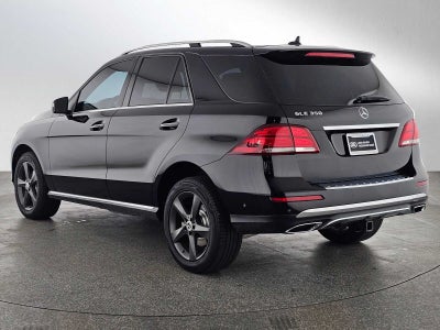 2018 Mercedes-Benz GLE 350 GLE 350