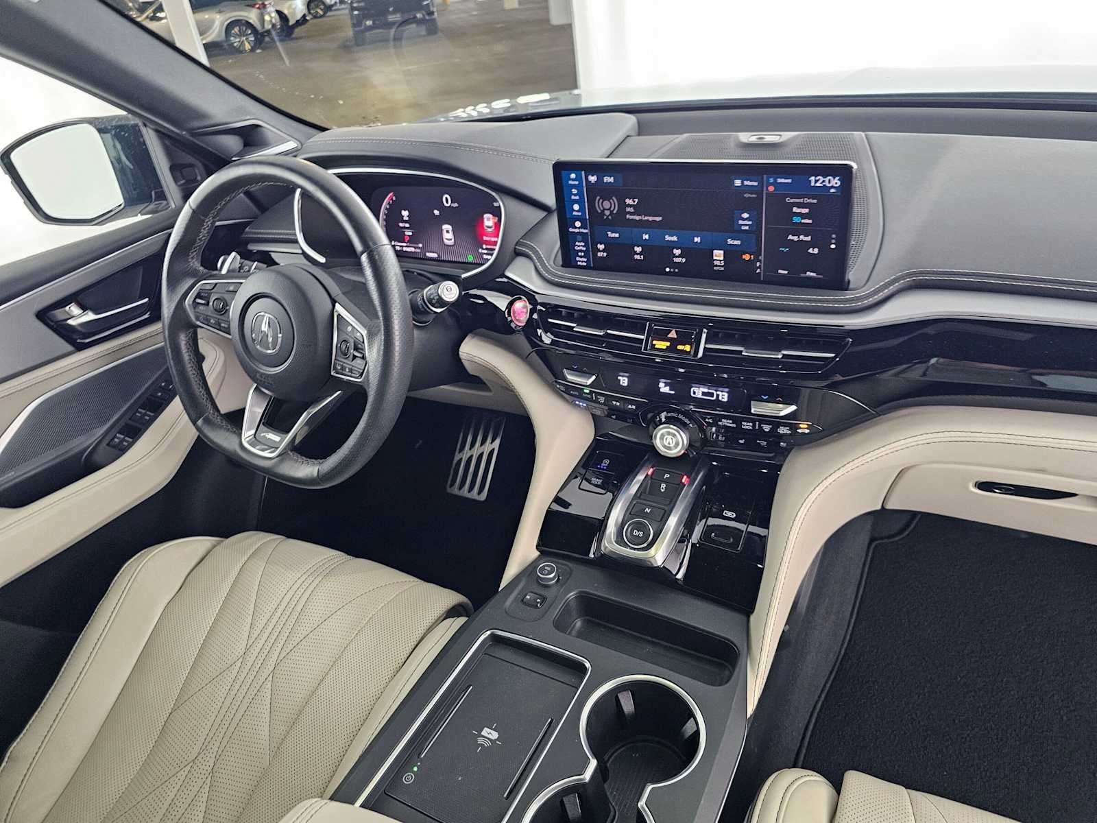 2025 Acura MDX w/A-Spec Advance Package