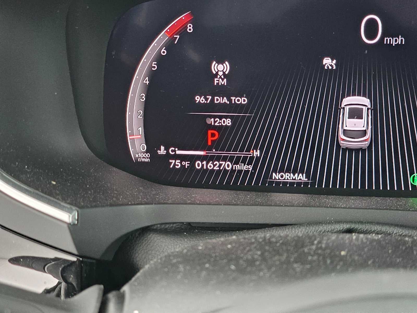 2025 Acura MDX w/A-Spec Advance Package