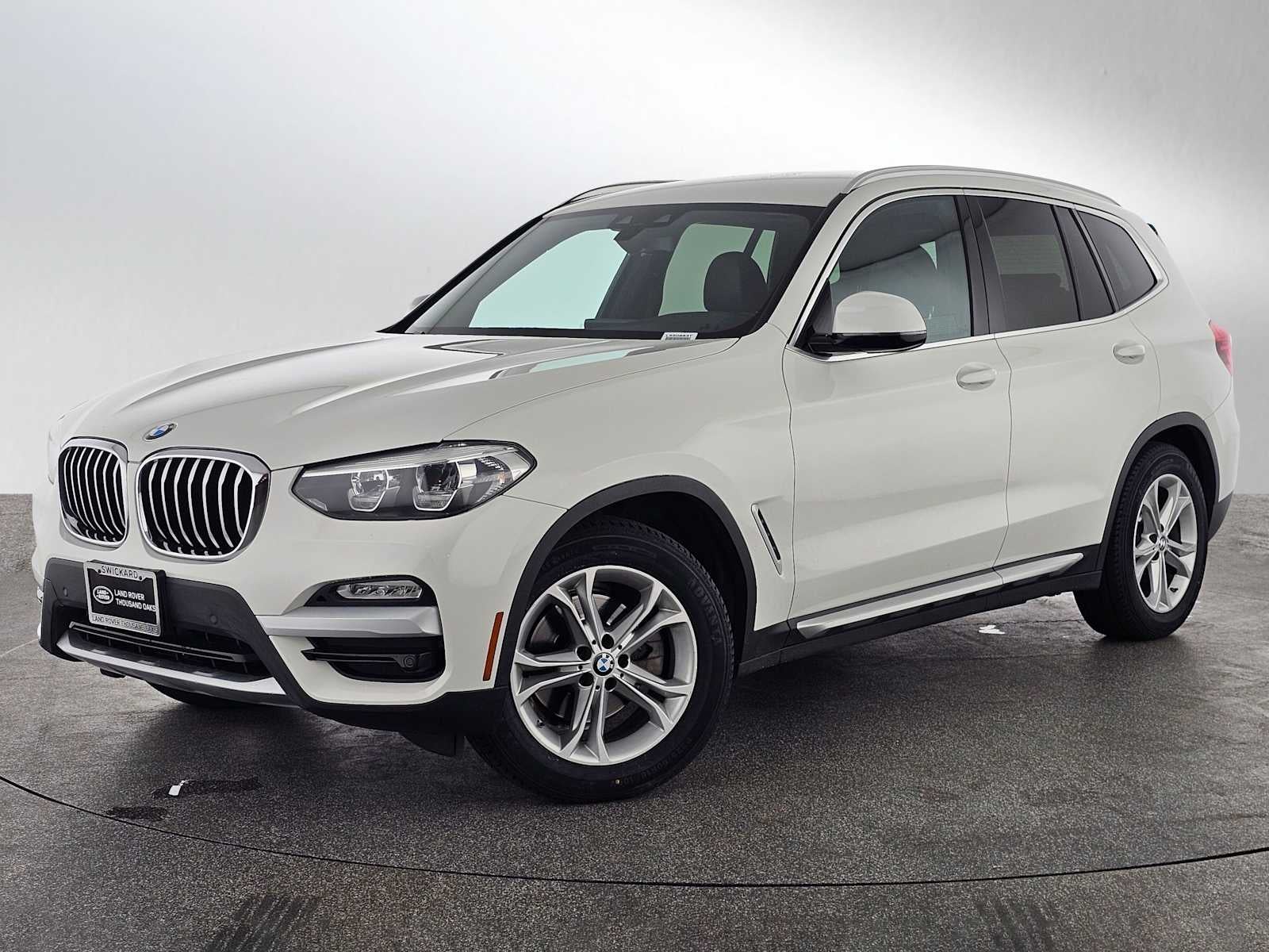2019 BMW X3 sDrive30i