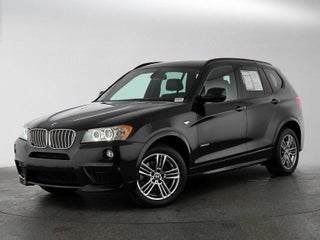 2012 BMW X3 xDrive28i 28i