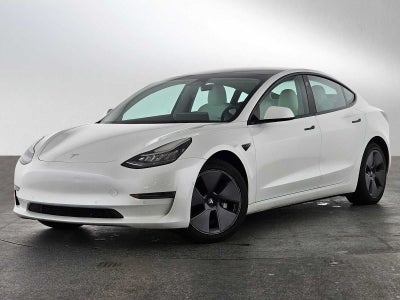 2022 Tesla Model 3 RWD