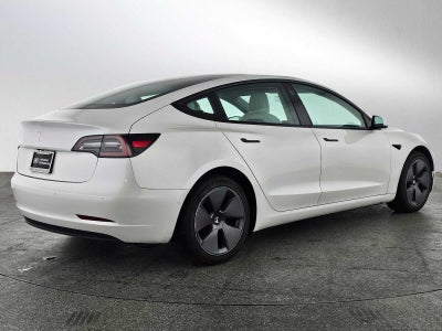 2022 Tesla Model 3 RWD