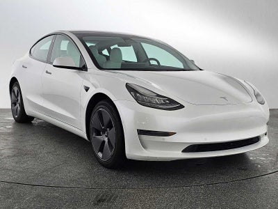 2022 Tesla Model 3 RWD