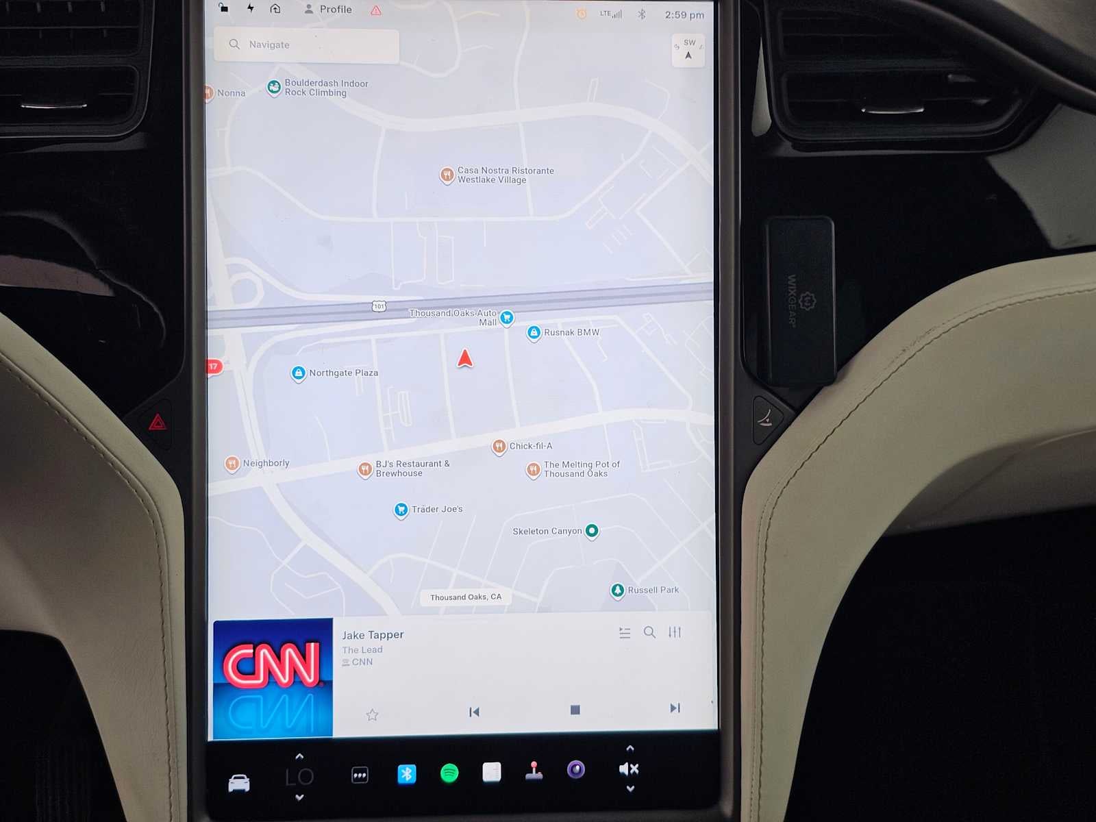 2019 Tesla Model X 75D