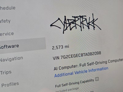 2026 Tesla CYBERTRUCK LONG RANGE