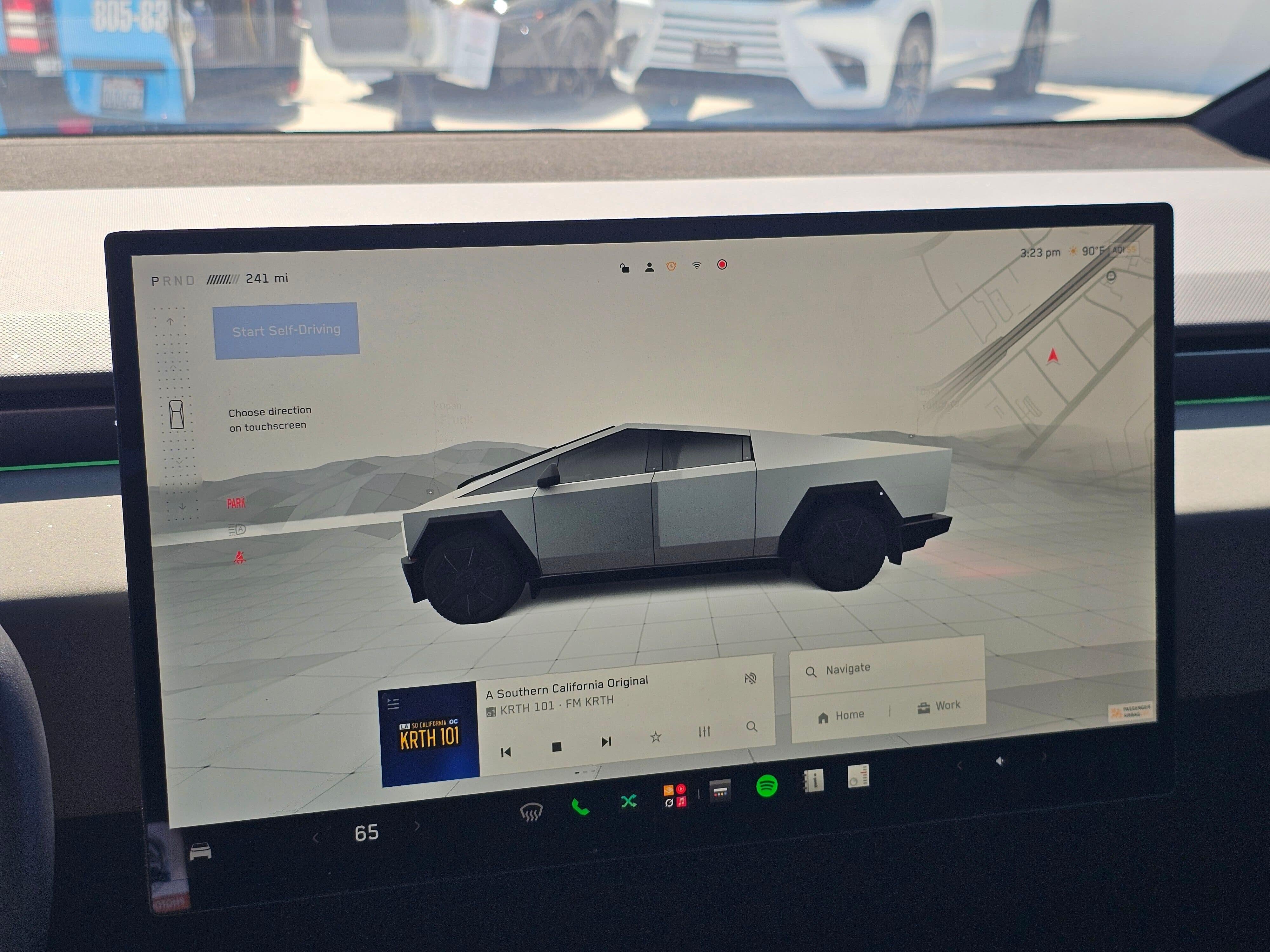 2026 Tesla CYBERTRUCK LONG RANGE