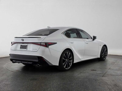 2024 Lexus IS 350 F SPORT