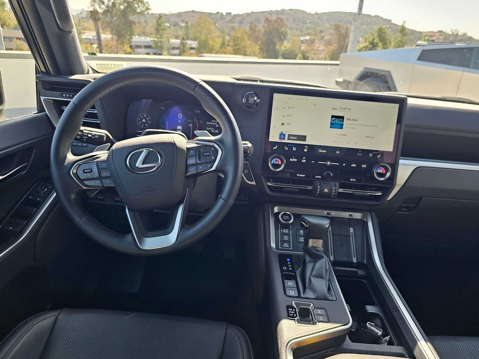2025 Lexus GX 550 Overtrail