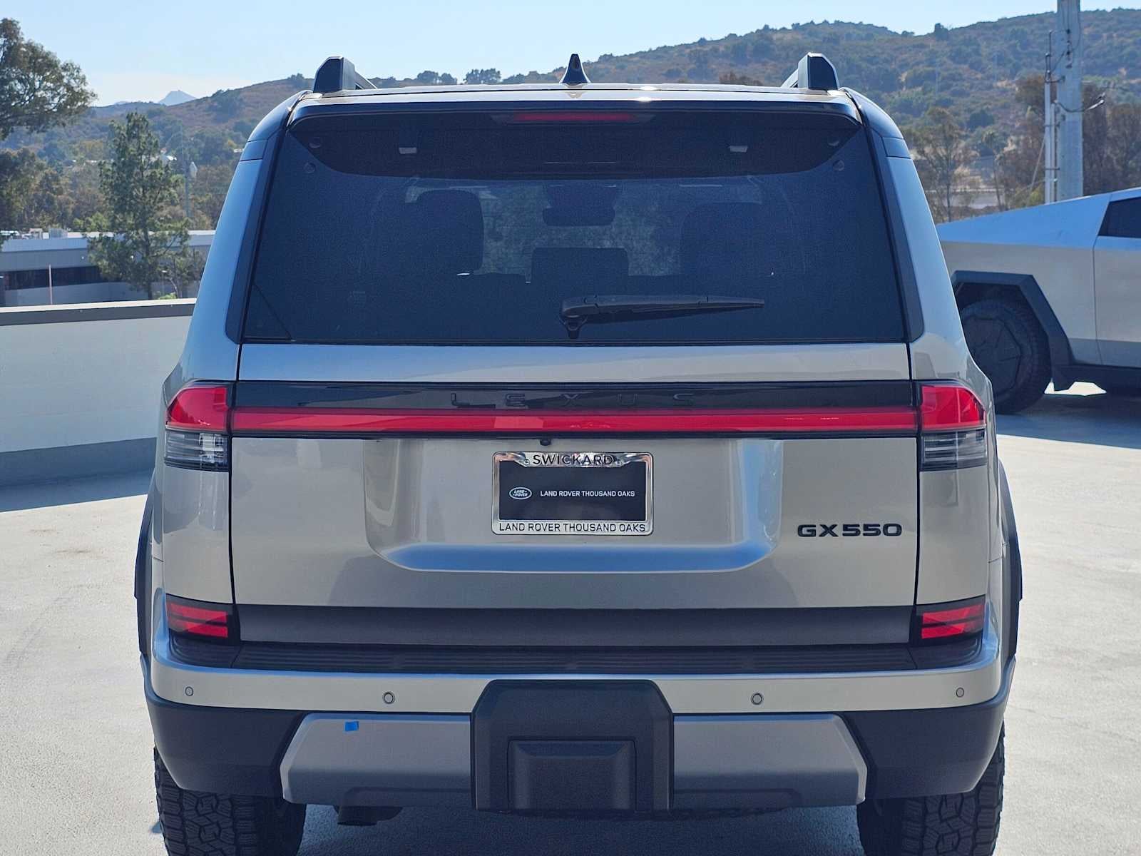 2025 Lexus GX 550 Overtrail
