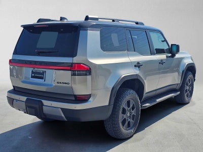 2025 Lexus GX 550 Overtrail