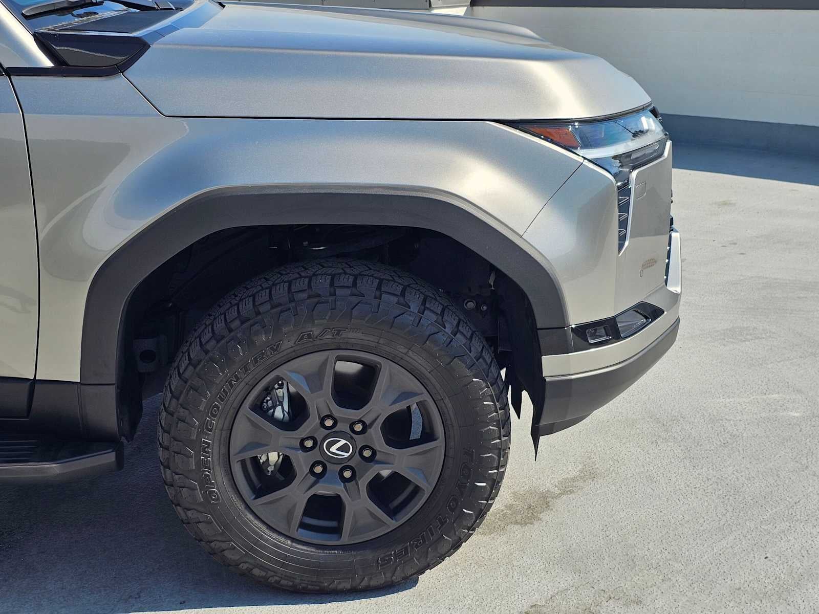 2025 Lexus GX 550 Overtrail