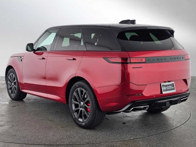 2024 Land Rover Range Rover Sport Dynamic SE