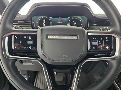2026 Land Rover Range Rover Sport SE