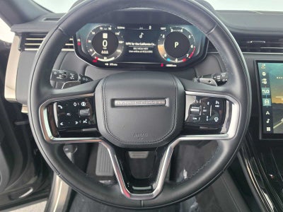 2025 Land Rover Range Rover Sport SE