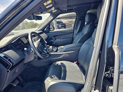 2023 Land Rover Range Rover Sport First Edition