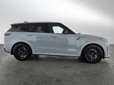 2026 Land Rover Range Rover Sport SV