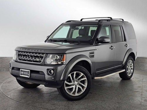 2016 Land Rover LR4 HSE