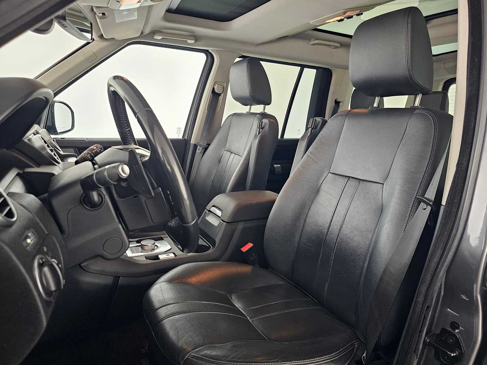 2016 Land Rover LR4 HSE