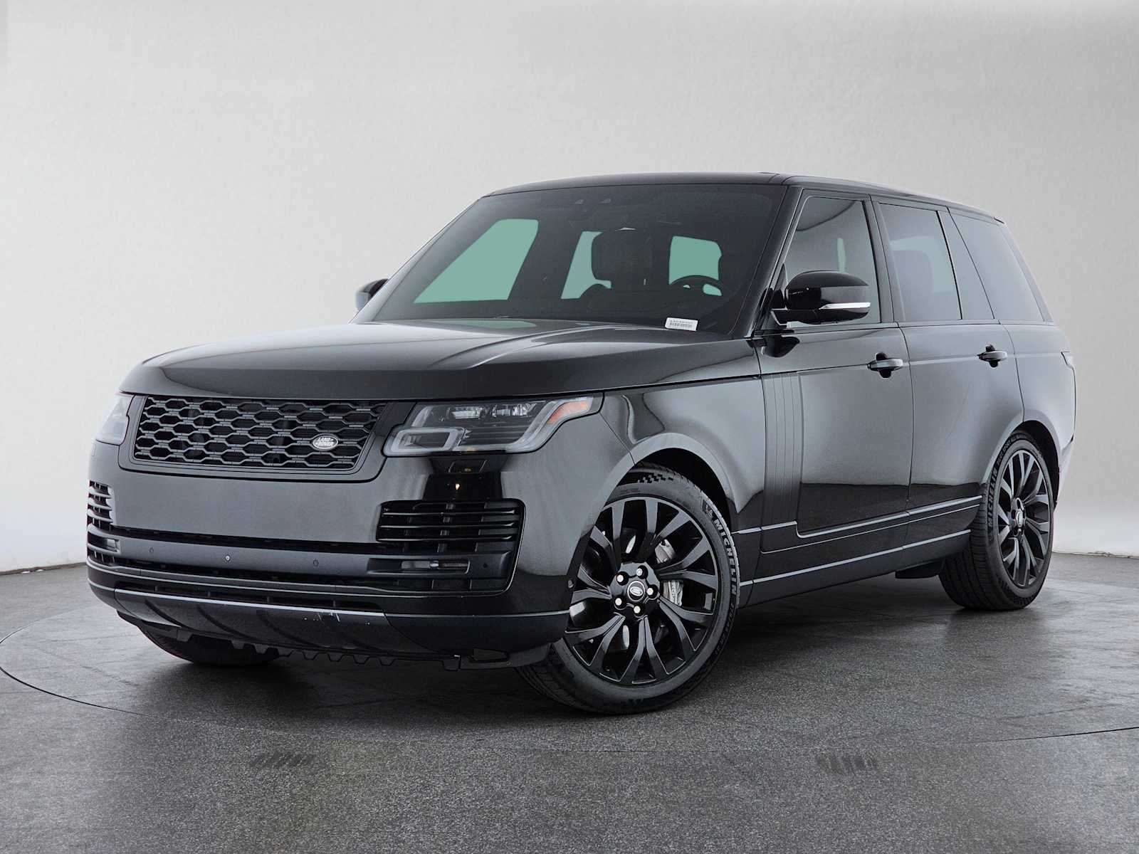 2018 Land Rover Range Rover V8 Supercharged SWB