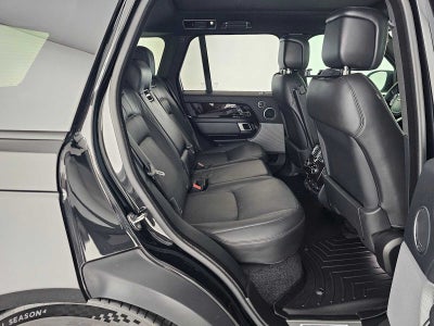 2018 Land Rover Range Rover V8 Supercharged SWB